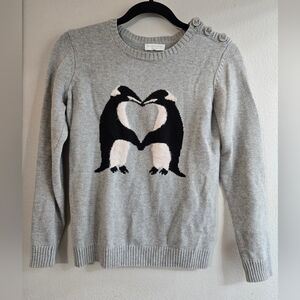 Charter Club Penguin Crew Neck